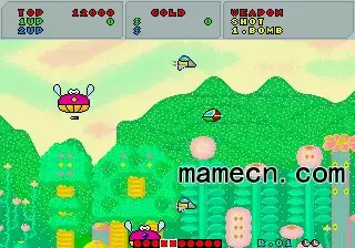 街机游戏 神奇地带 幻想地带街机中国集合版