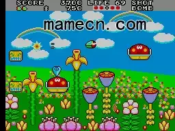 街机游戏 神奇地带2 幻想地带2