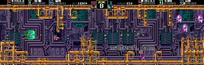 街机游戏 太空战机旧版