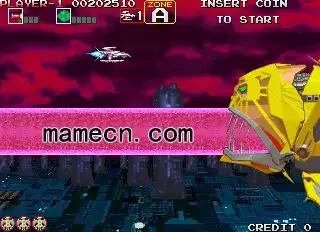 街机游戏 太空战机外传 银鹰世界版