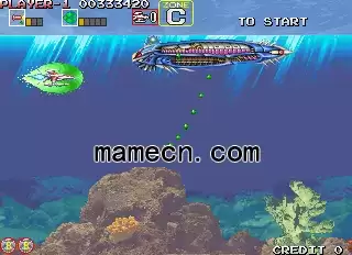 街机游戏 太空战机外传 银鹰美版