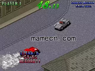 街机游戏 赛车美版 Great 1000 Miles Rally