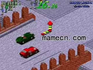 街机游戏 赛车独立版 Great 1000 Miles Rally