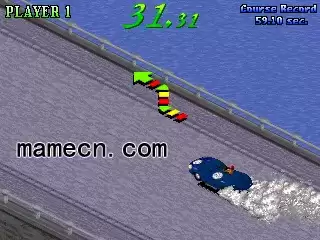 街机游戏 赛车克隆版 Great 1000 Miles Rally