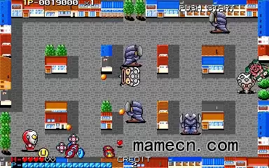 街机游戏 咸蛋超人俱乐部 战斗奥特曼兄弟