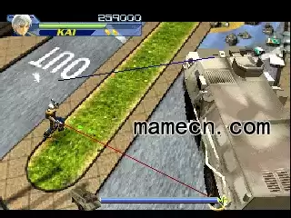 街机游戏 Flame Gunner日版