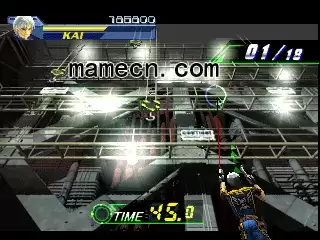 街机游戏 Flame Gunner