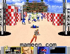 街机游戏 兵人 日版