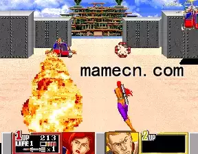 街机游戏 兵人 美版