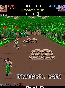 街机游戏 饿流祸 破坏者 克隆版3