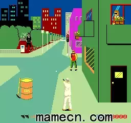 街机游戏 Shoot Out