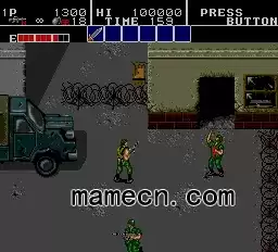 街机游戏 恶人战斗部队 嗜血野狼 美版