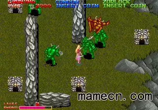 街机游戏 魔兽王国 Dark Adventure