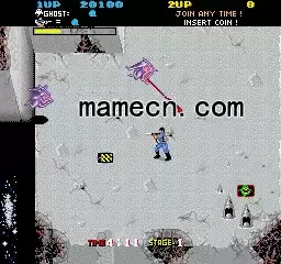 街机游戏 迷宫猎人G 美版2位玩家版