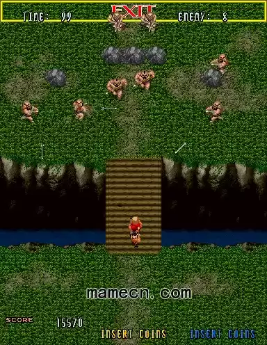 街机游戏 Gain Ground日版