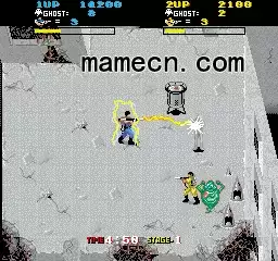 街机游戏 迷宫猎人G 美版3位玩家版