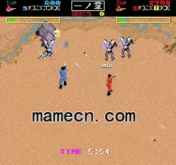 街机游戏 迷宫猎人G 日版2