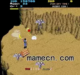 街机游戏 迷宫猎人G 日版1