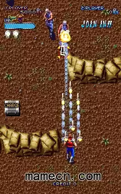 街机游戏 铳弹岚