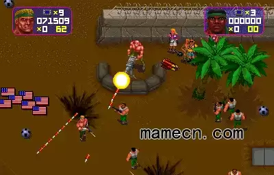 街机游戏 Total Carnage黑珍珠部队工程版