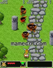 街机游戏 瓦尔基里传说