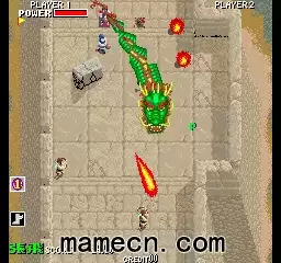 街机游戏 卧龙列传