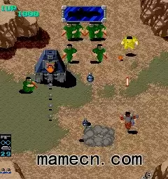 街机游戏 致命武器 克隆版