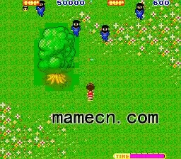 街机游戏 忍者王子 世嘉忍者