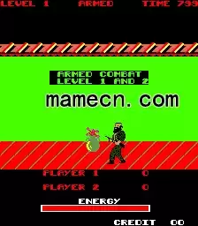 街机游戏 Special Forces