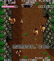 街机游戏 Battle Field