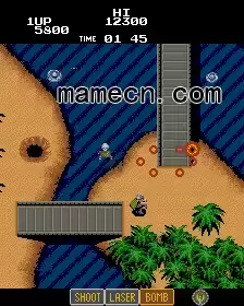 街机游戏 Trick Trap