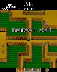 街机游戏 Labyrinth Runner日版