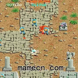 街机游戏 妖兽传