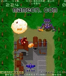 街机游戏 天空大冒险