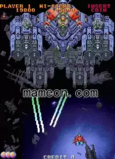 街机游戏 逆鳞弹