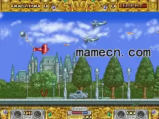 街机游戏 钩子战机克隆版