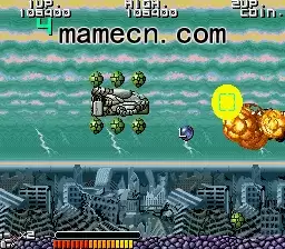 街机游戏 宇宙战舰Gomora 生化艇游侠