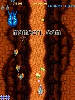 街机游戏 银河战机 克隆版2