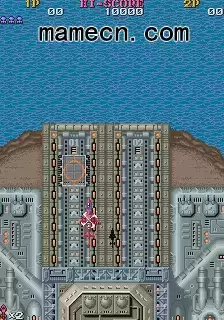 街机游戏 阿修罗风暴 美版