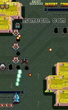 街机游戏 飞虎队