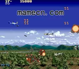 街机游戏 野马战机 克隆版2