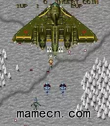 街机游戏 旋风战斗机