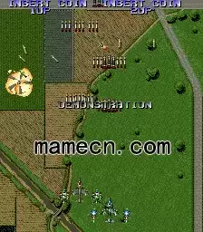 街机游戏 旋风战斗机 日版