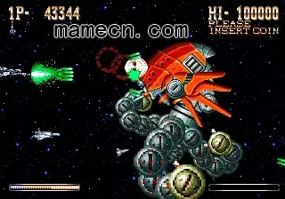 街机游戏 神枪战机