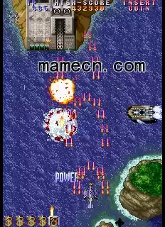 街机游戏 究极虎2 日版