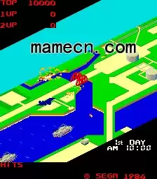 街机游戏 未来间谍机