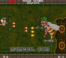 街机游戏 杀虫战记