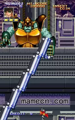 街机游戏 铁甲万能侠 Z大魔神