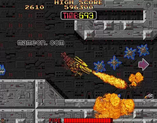 街机游戏 黄金龙战记