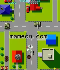 街机游戏 老虎直升机 街机中国集合版